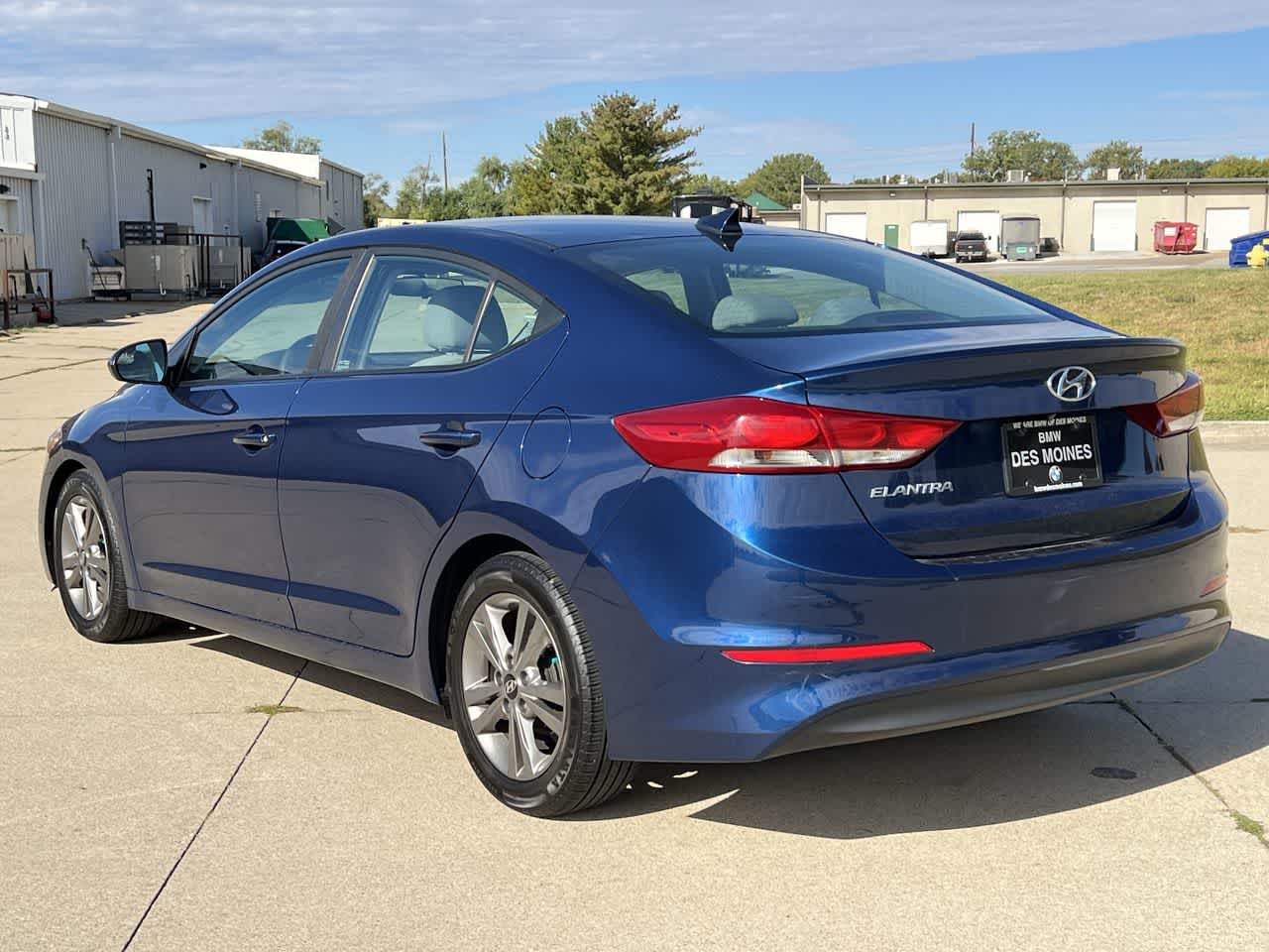 2017 Hyundai Elantra SE 4