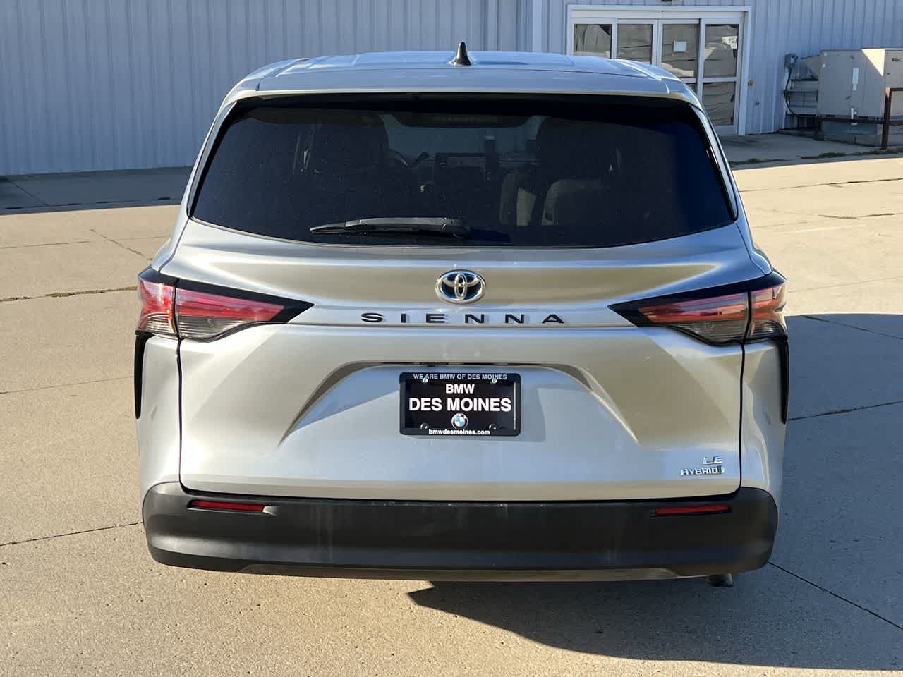 2021 Toyota Sienna LE 5