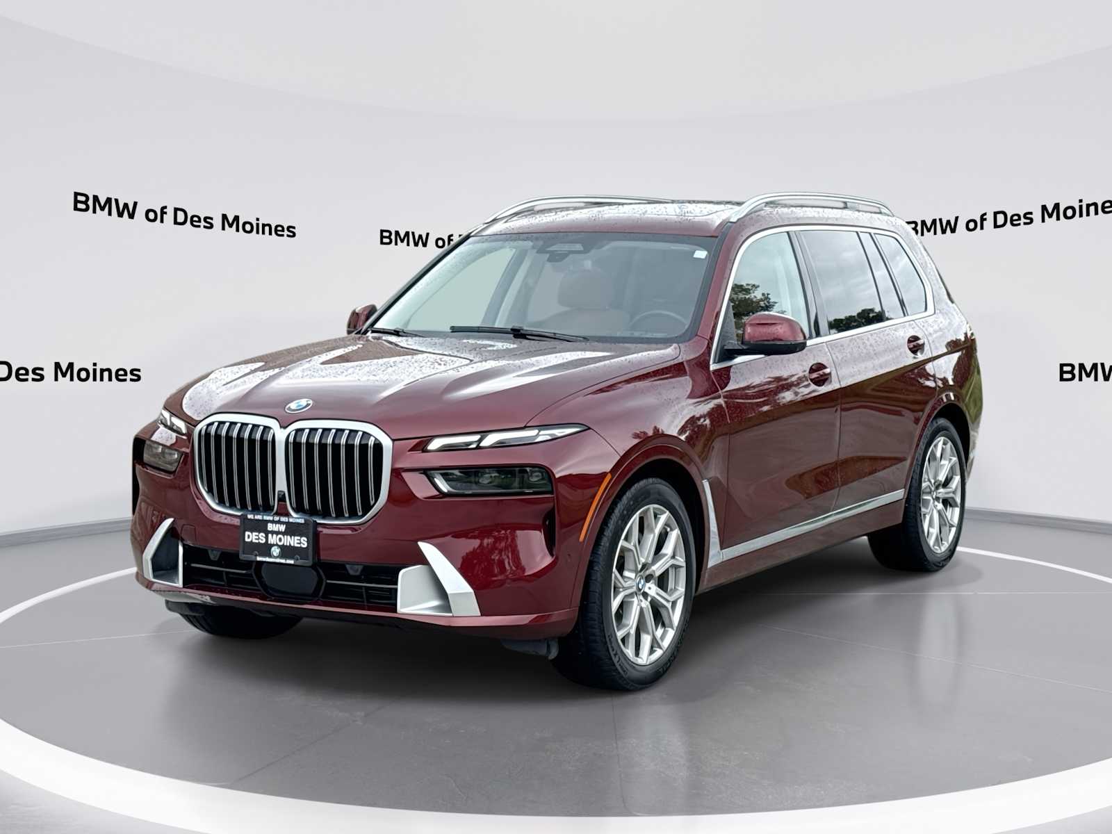 Aventurin Red Metallic 2024 BMW X7 xDrive40i AWD SUV / Crossover All-Wheel Drive 8-Speed Automatic