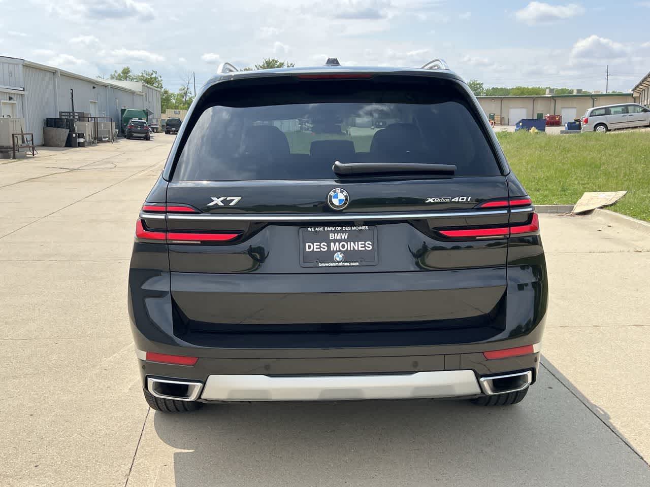 2024 BMW X7 xDrive40i 5