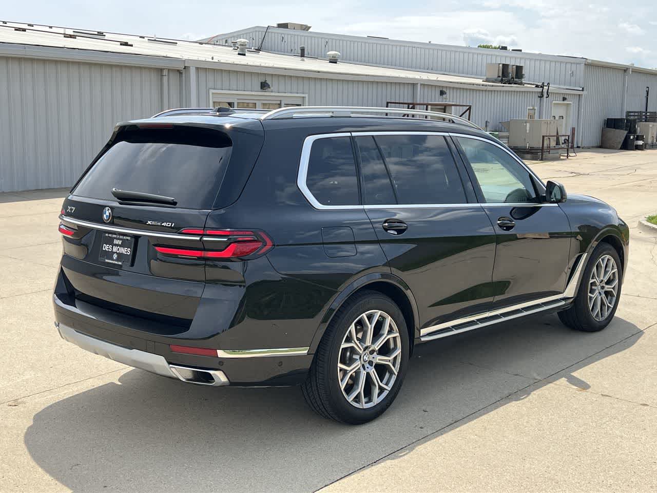 2024 BMW X7 xDrive40i 6