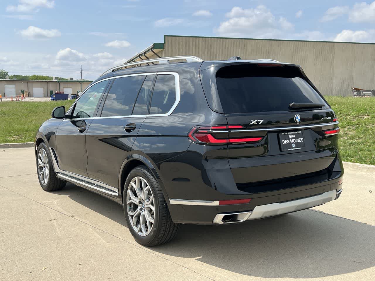 2024 BMW X7 xDrive40i 4