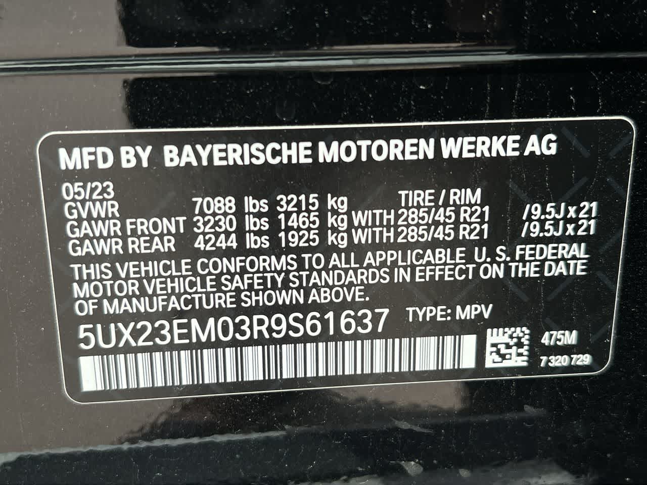 2024 BMW X7 xDrive40i 37