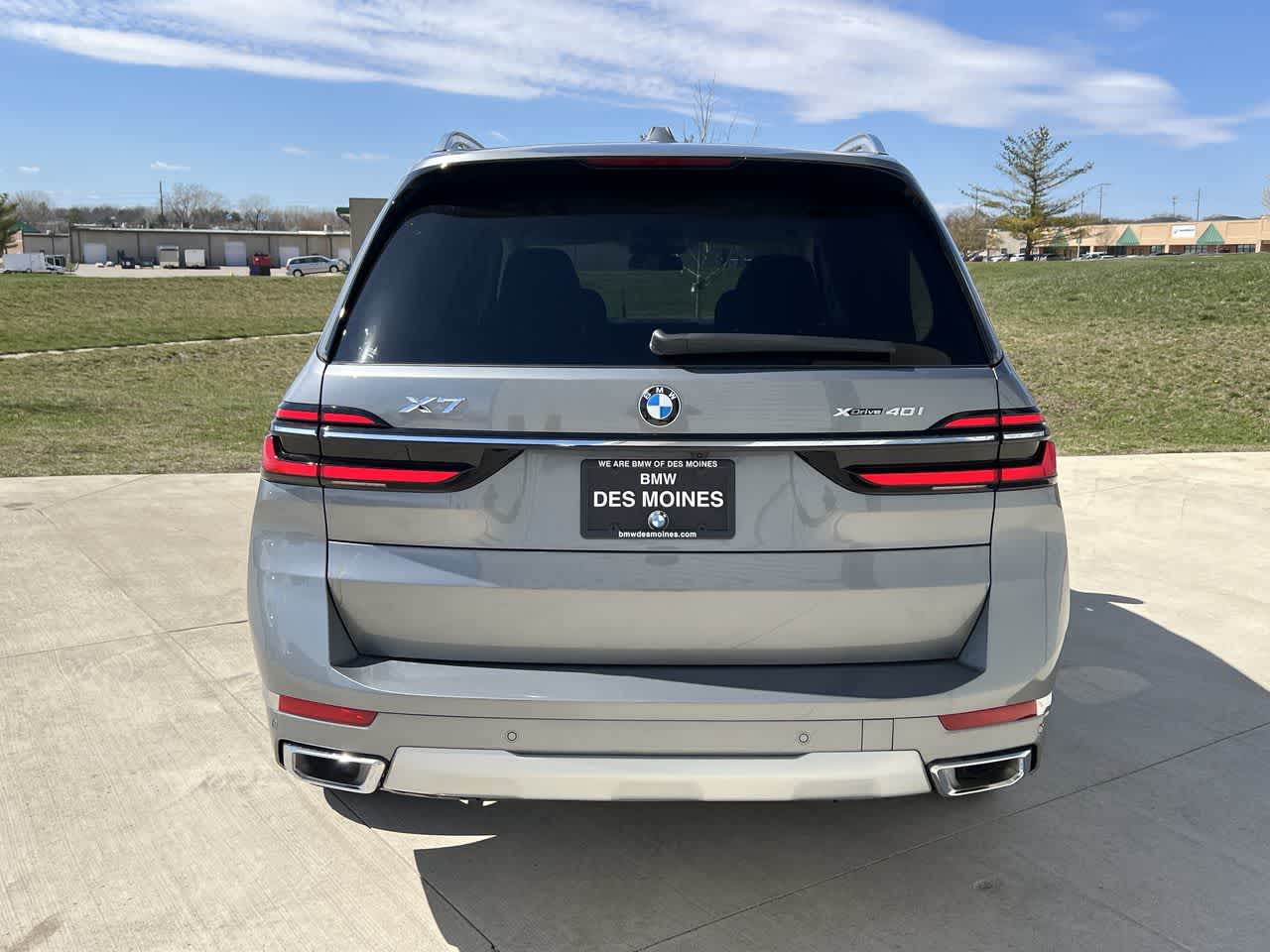 2024 BMW X7 xDrive40i 5