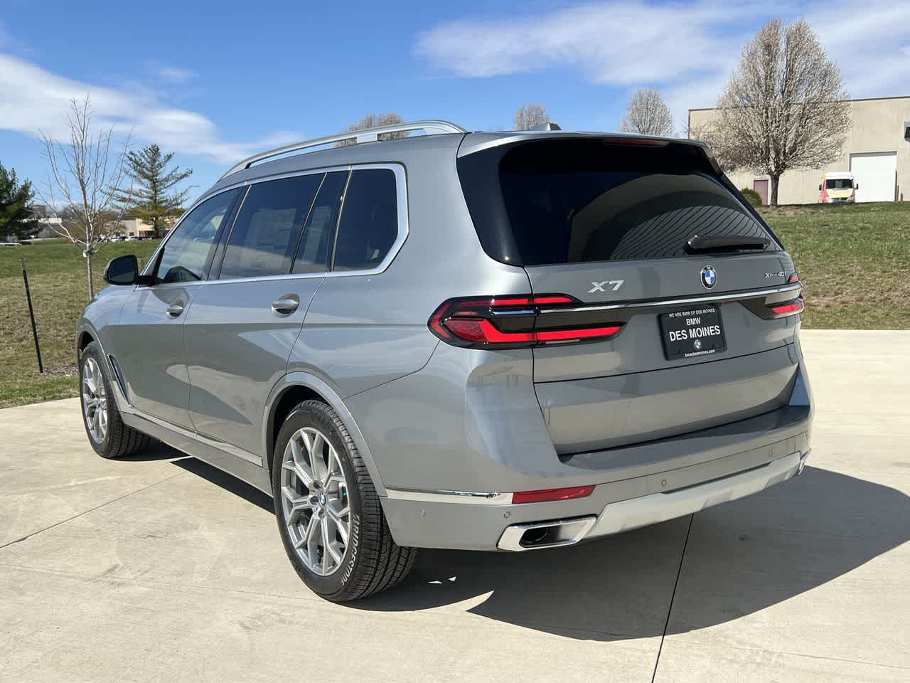 2024 BMW X7 xDrive40i 4