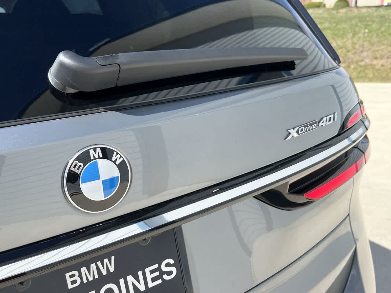 2024 BMW X7 xDrive40i 10