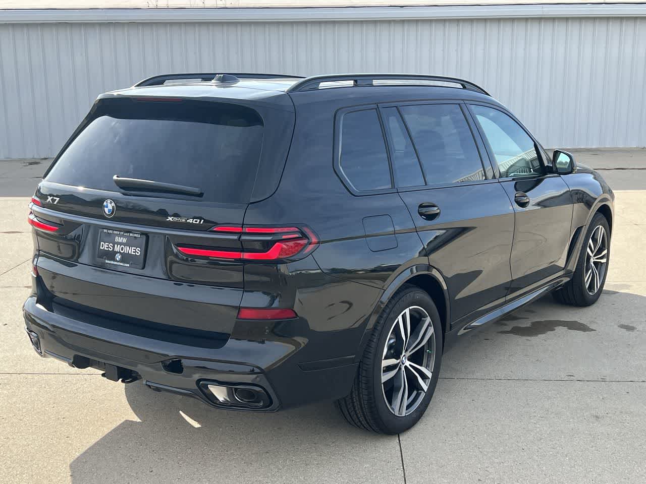 2025 BMW X7 xDrive40i 6