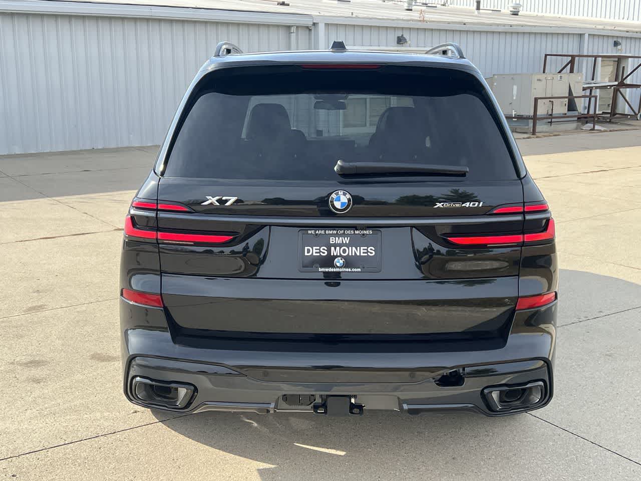 2025 BMW X7 xDrive40i 5