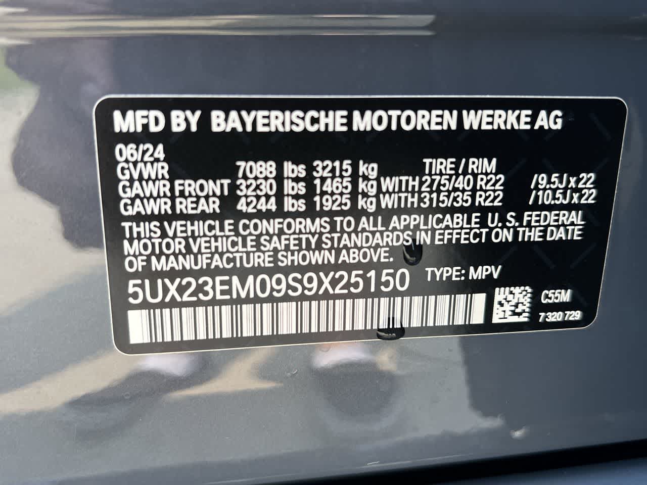 2025 BMW X7 xDrive40i 38