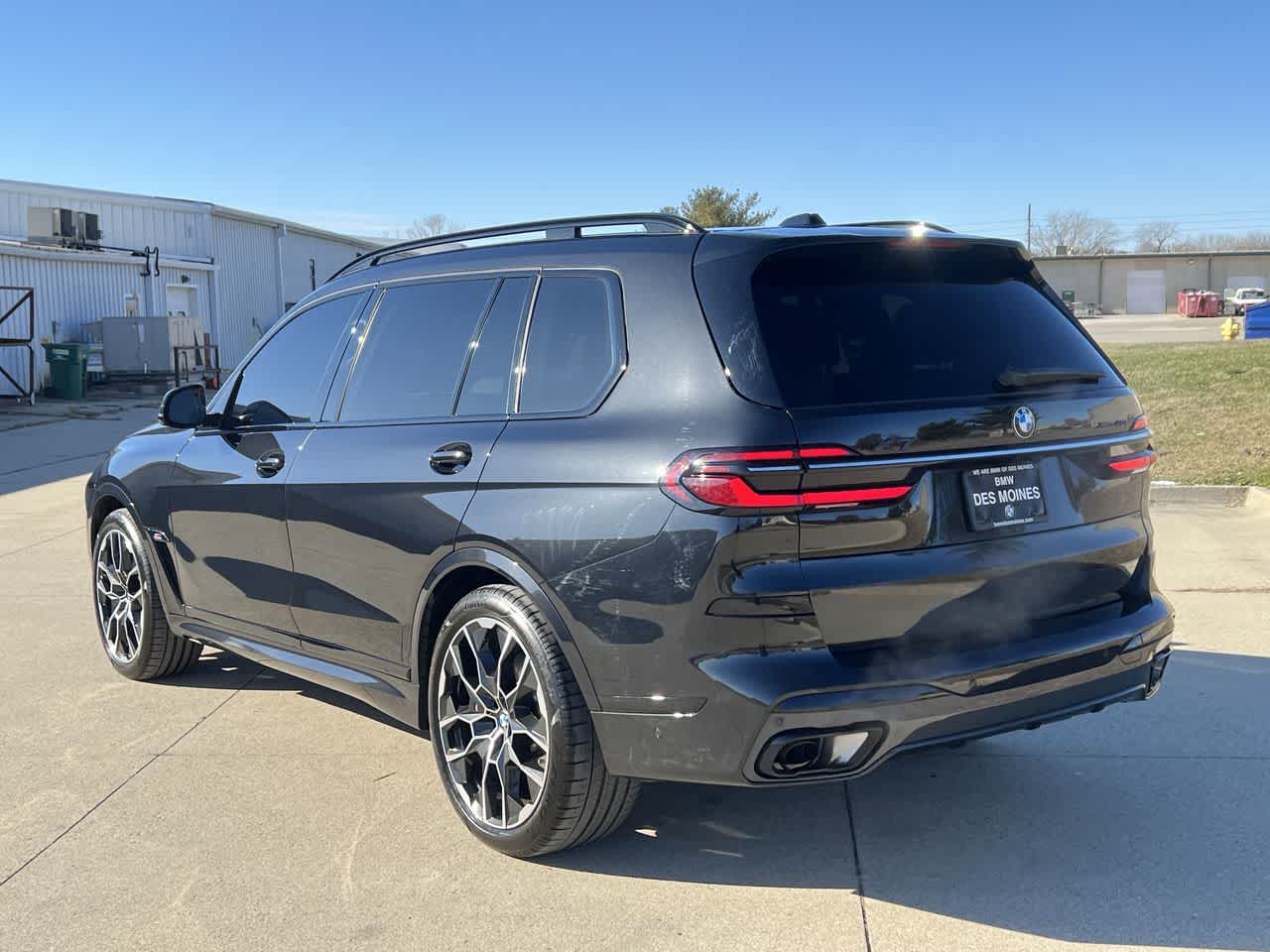 2023 BMW X7 xDrive40i 4