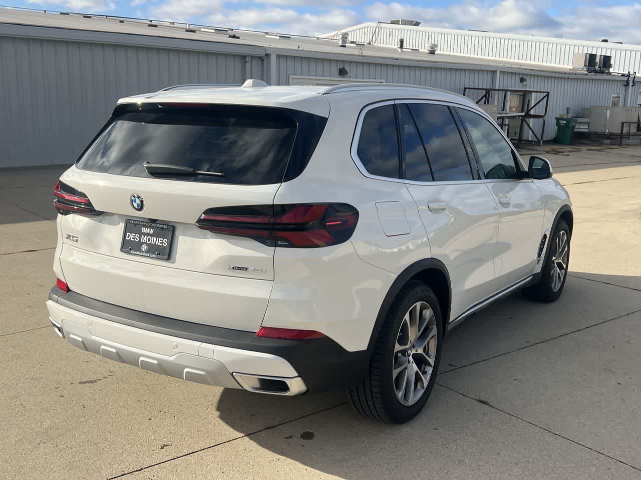 2025 BMW X5 xDrive40i 6