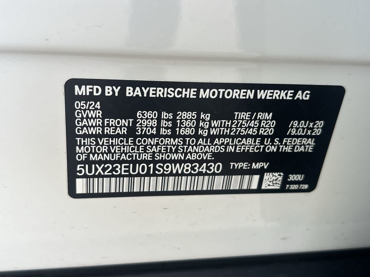 2025 BMW X5 xDrive40i 35