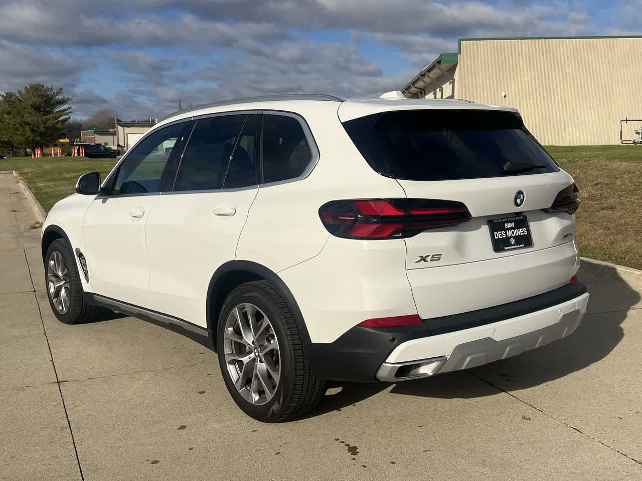 2025 BMW X5 xDrive40i 4