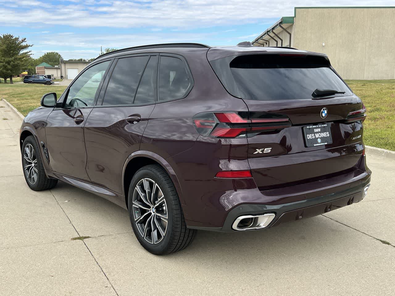 2025 BMW X5 xDrive40i 4