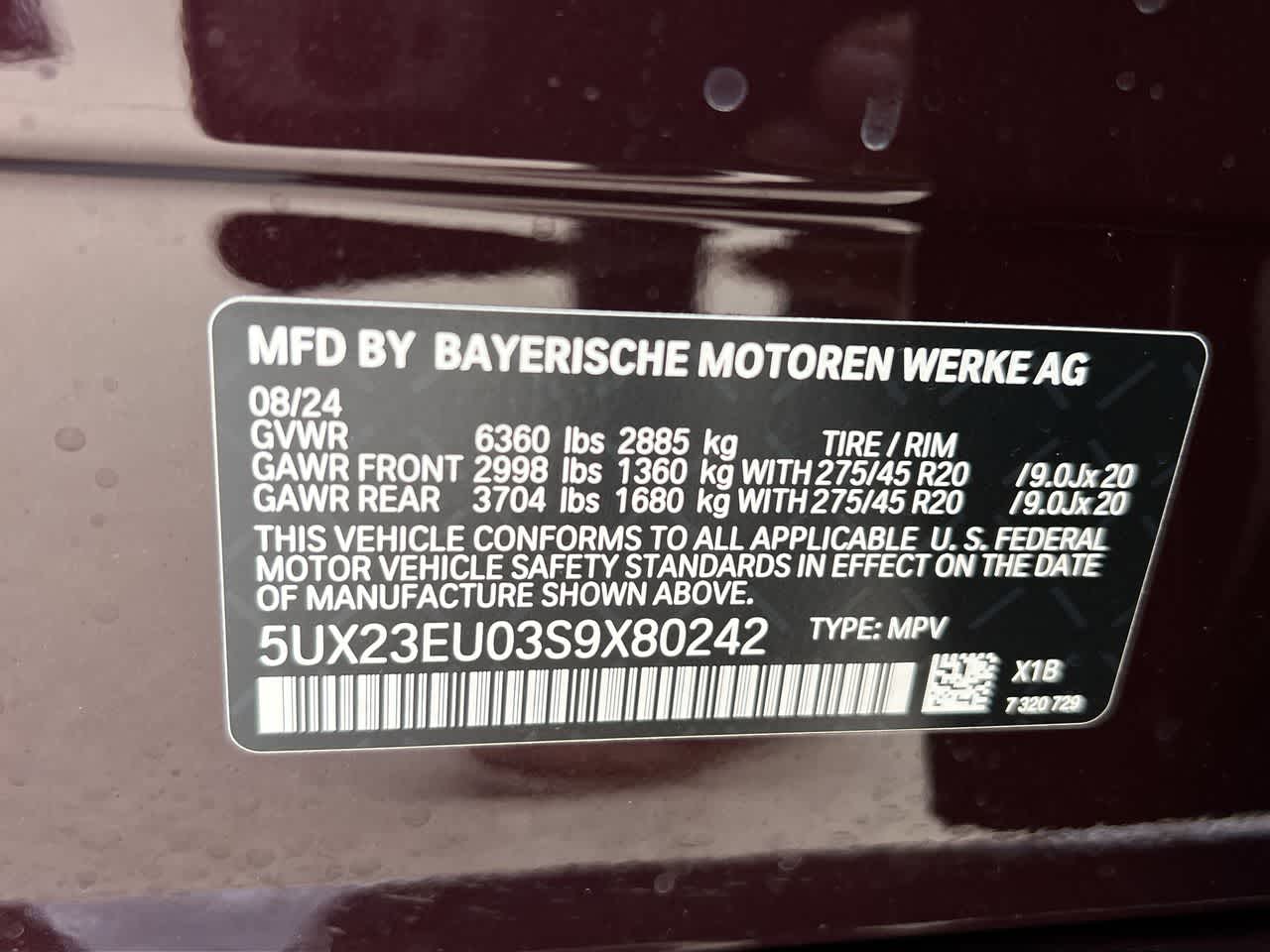 2025 BMW X5 xDrive40i 36