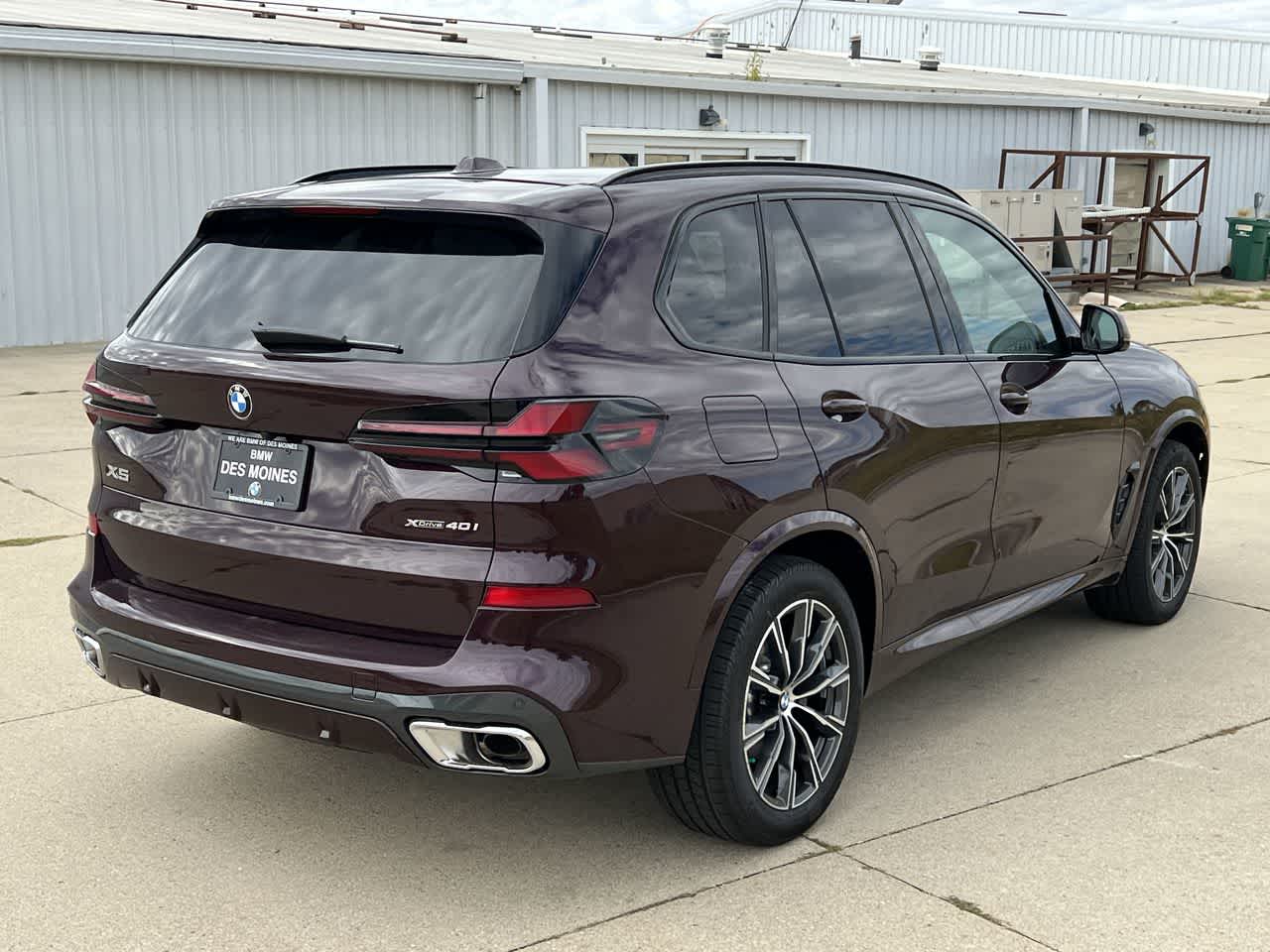 2025 BMW X5 xDrive40i 6