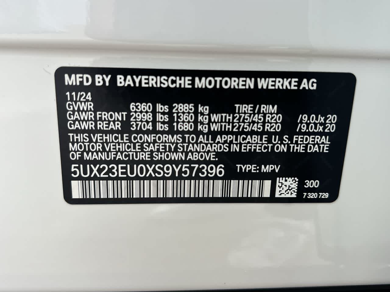 2025 BMW X5 xDrive40i 35