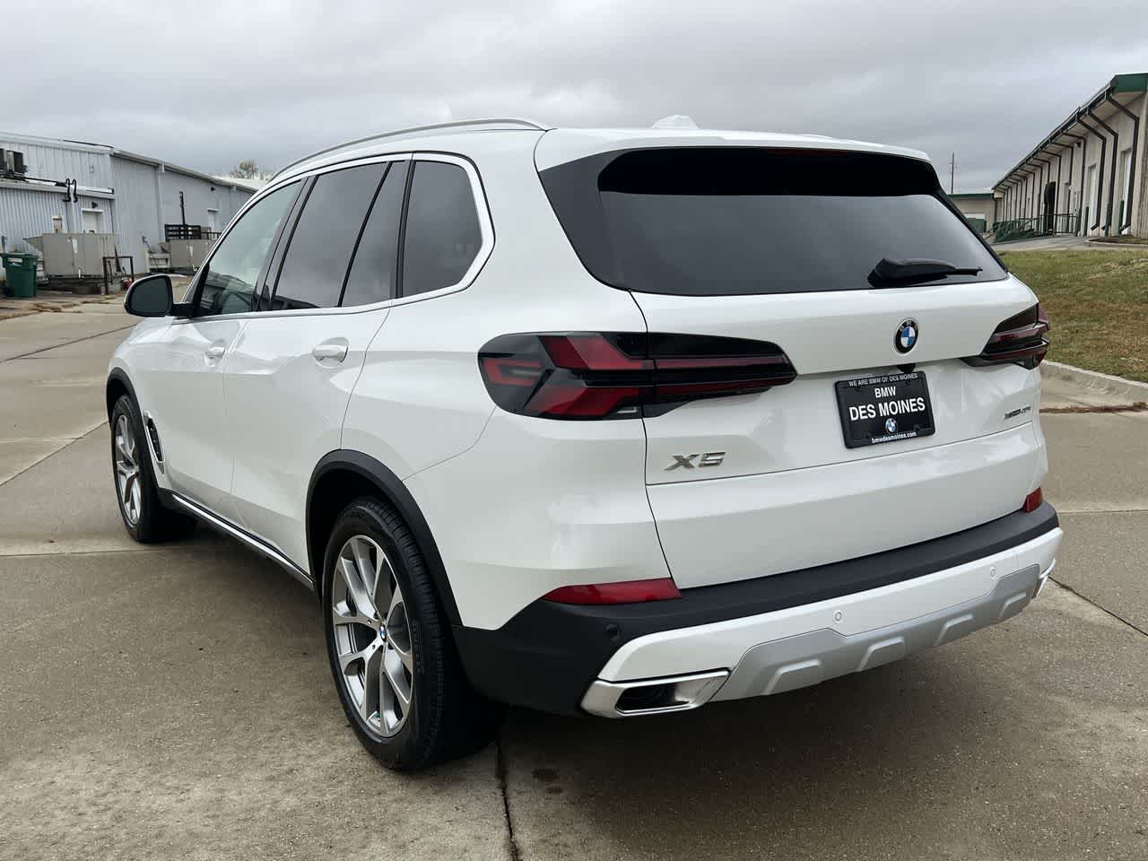 2025 BMW X5 xDrive40i 4