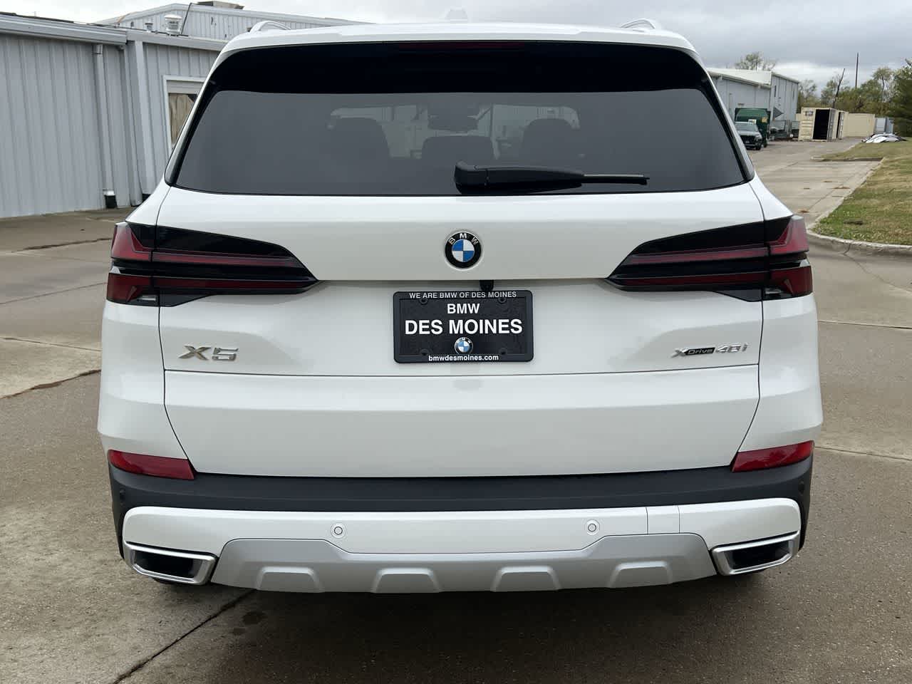 2025 BMW X5 xDrive40i 5