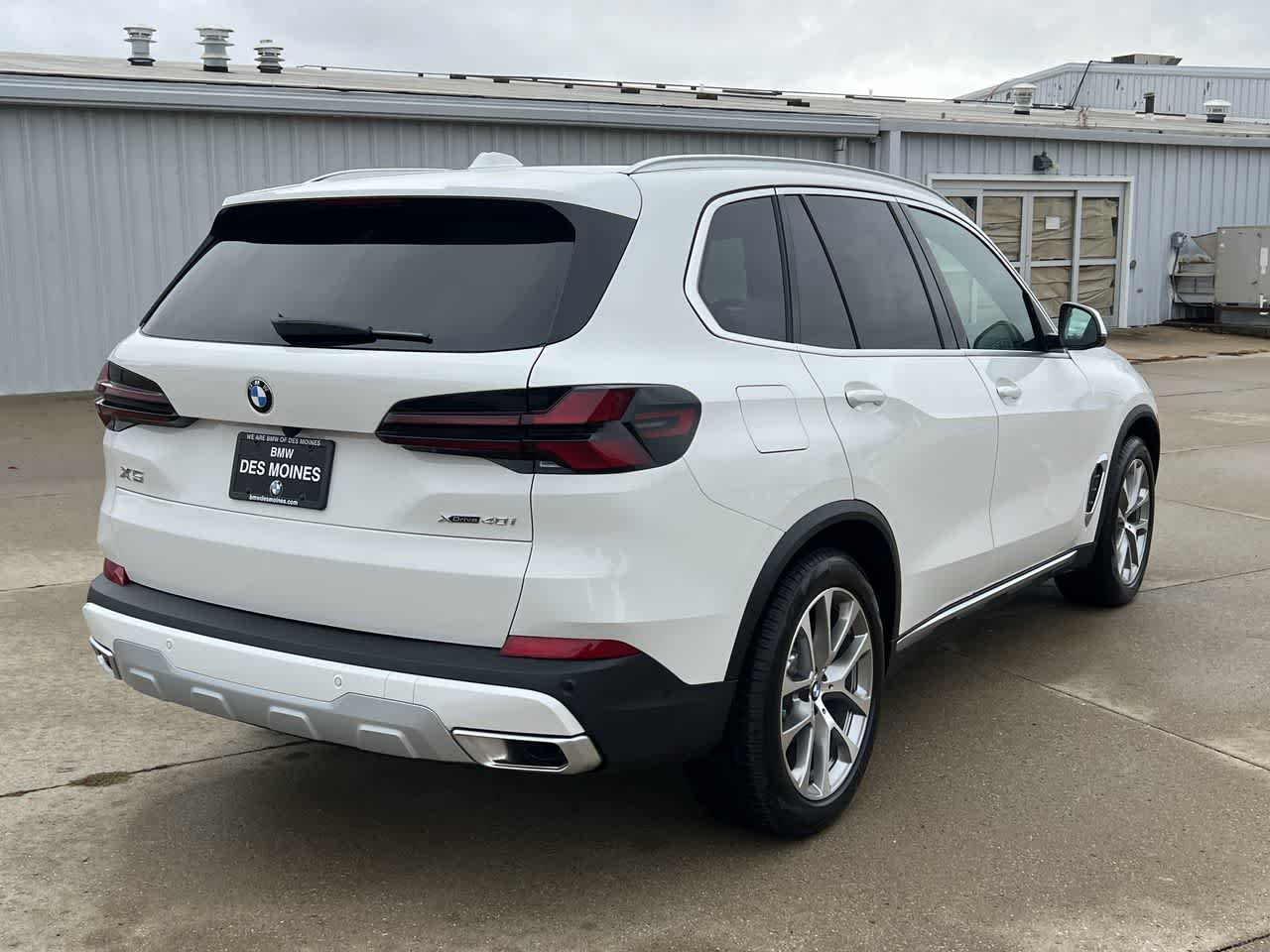 2025 BMW X5 xDrive40i 6