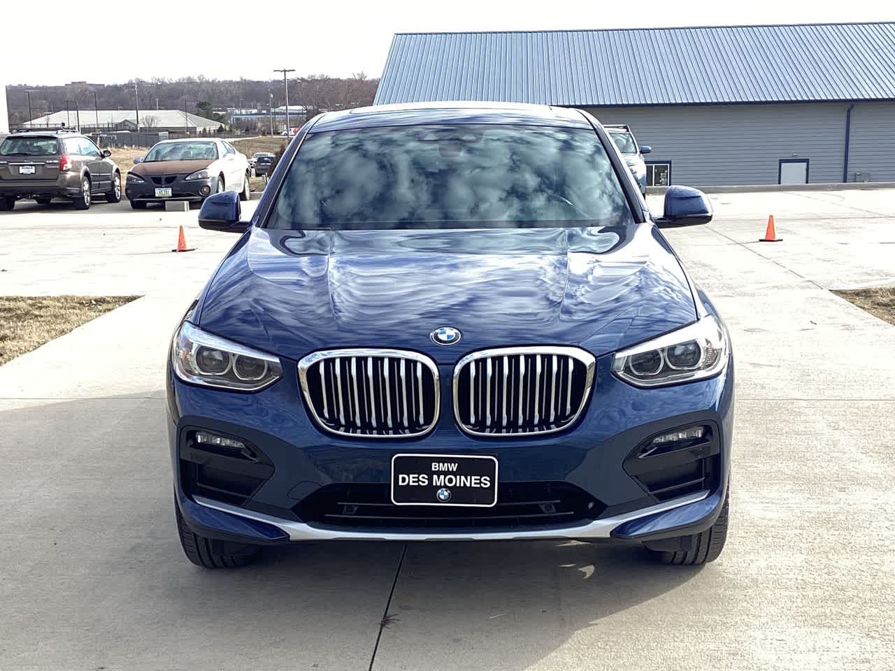 2021 BMW X4 xDrive30i 9