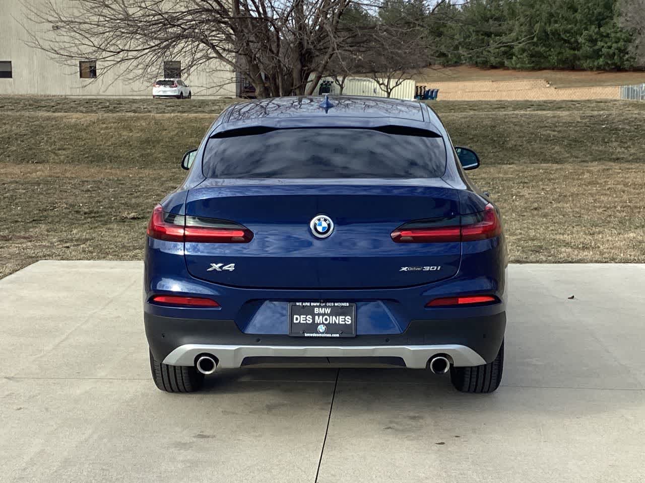 2021 BMW X4 xDrive30i 5