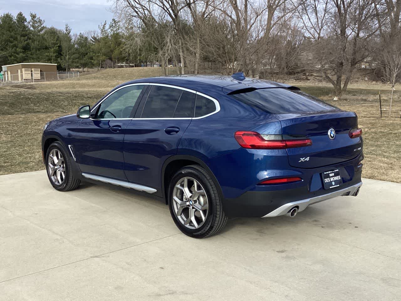 2021 BMW X4 xDrive30i 4