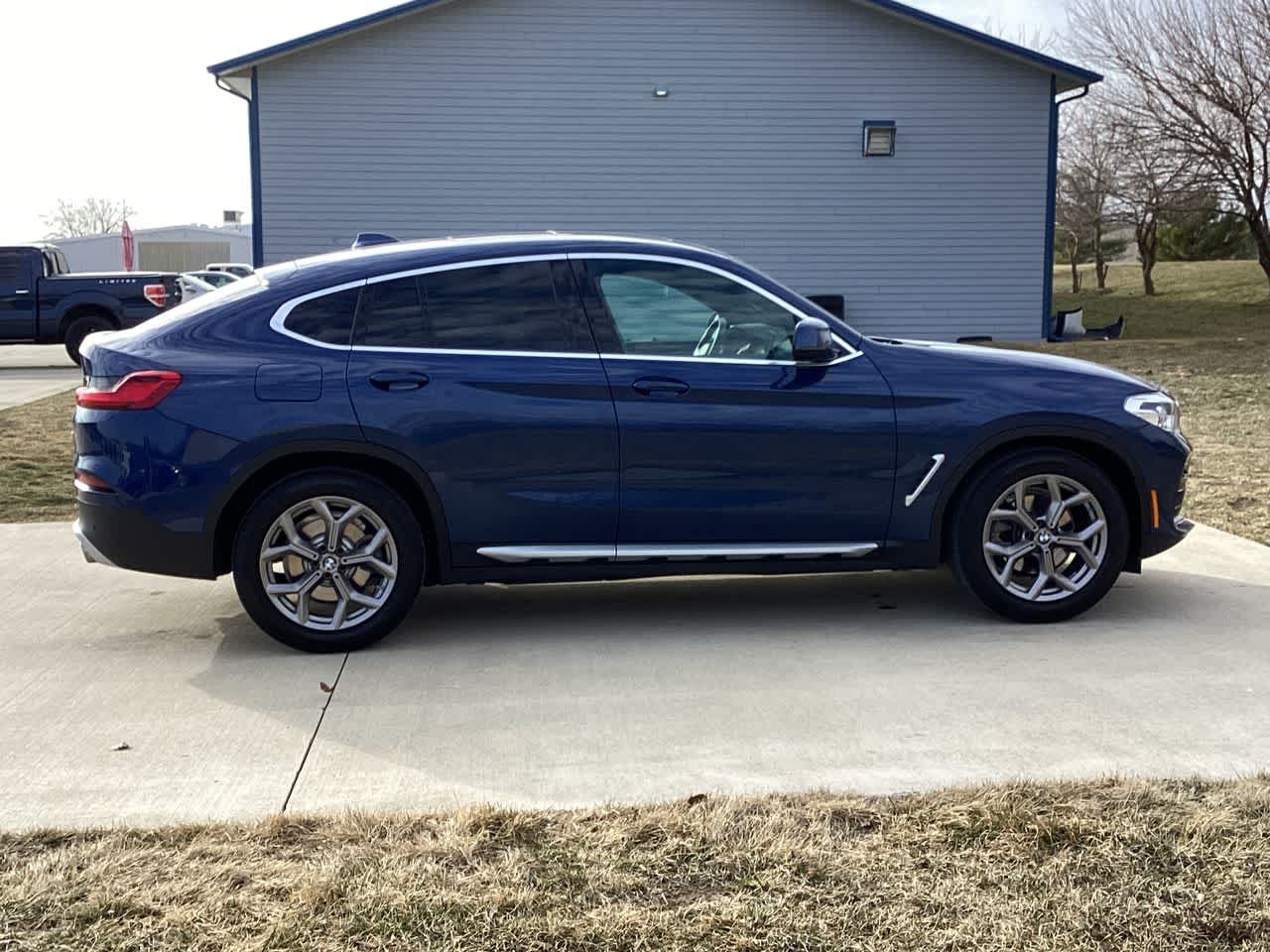 2021 BMW X4 xDrive30i 7