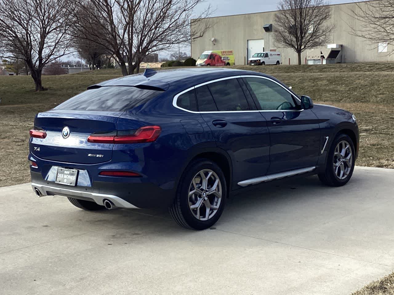 2021 BMW X4 xDrive30i 6