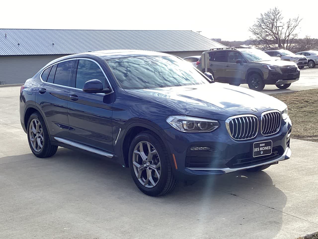 2021 BMW X4 xDrive30i 8