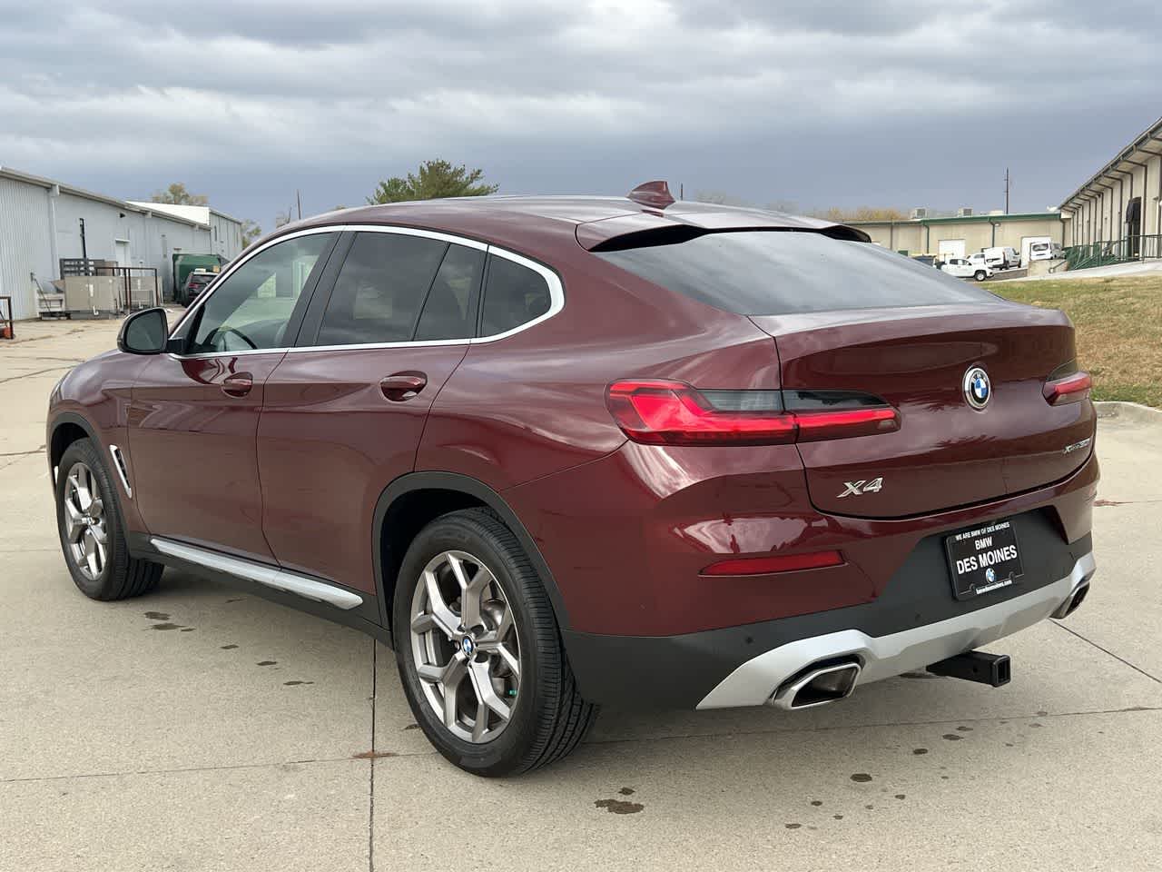 2022 BMW X4 xDrive30i 4