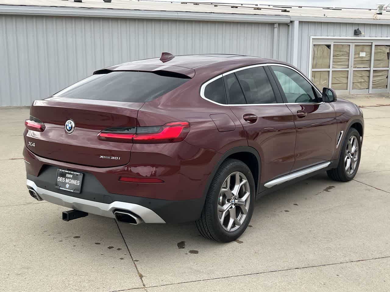 2022 BMW X4 xDrive30i 6