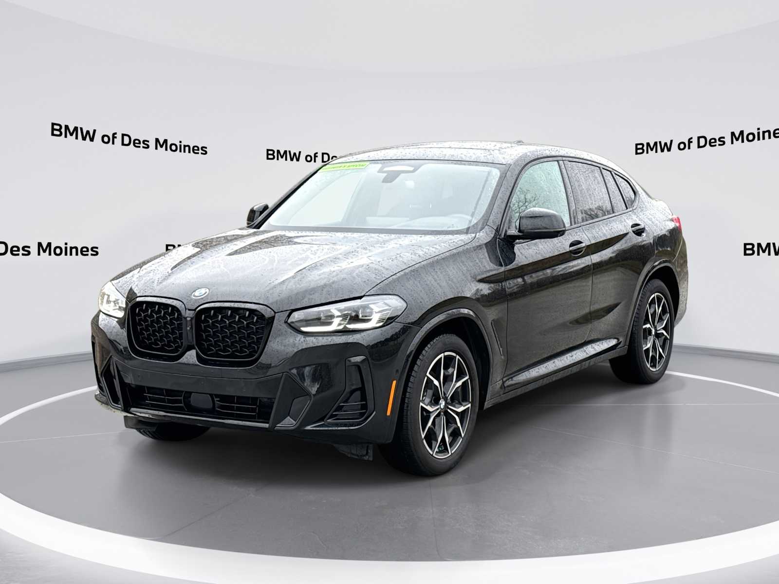 Black Sapphire Metallic 2025 BMW X4 xDrive30i SUV / Crossover All-Wheel Drive 8-Speed Automatic