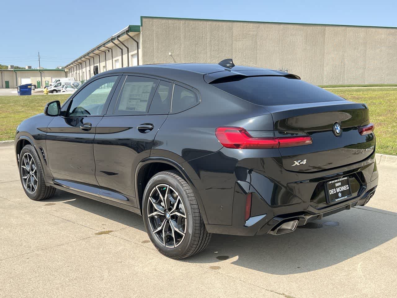 2025 BMW X4 xDrive30i 4