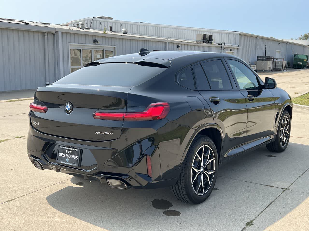 2025 BMW X4 xDrive30i 6