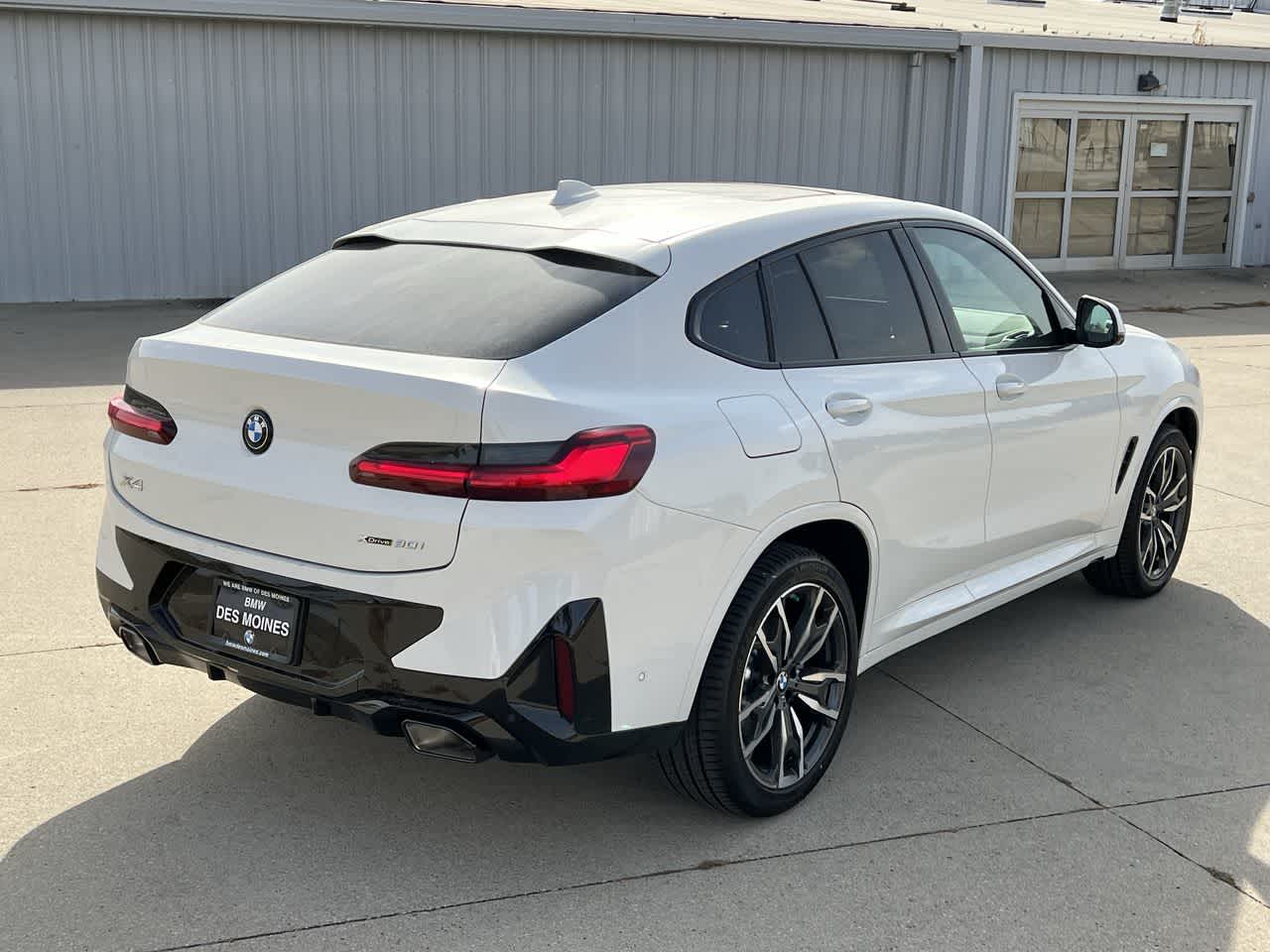 2025 BMW X4 xDrive30i 6