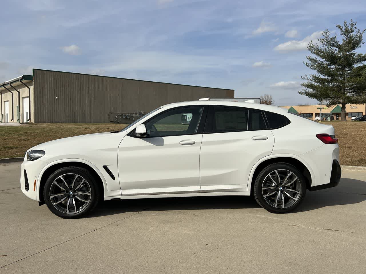 2025 BMW X4 xDrive30i 3