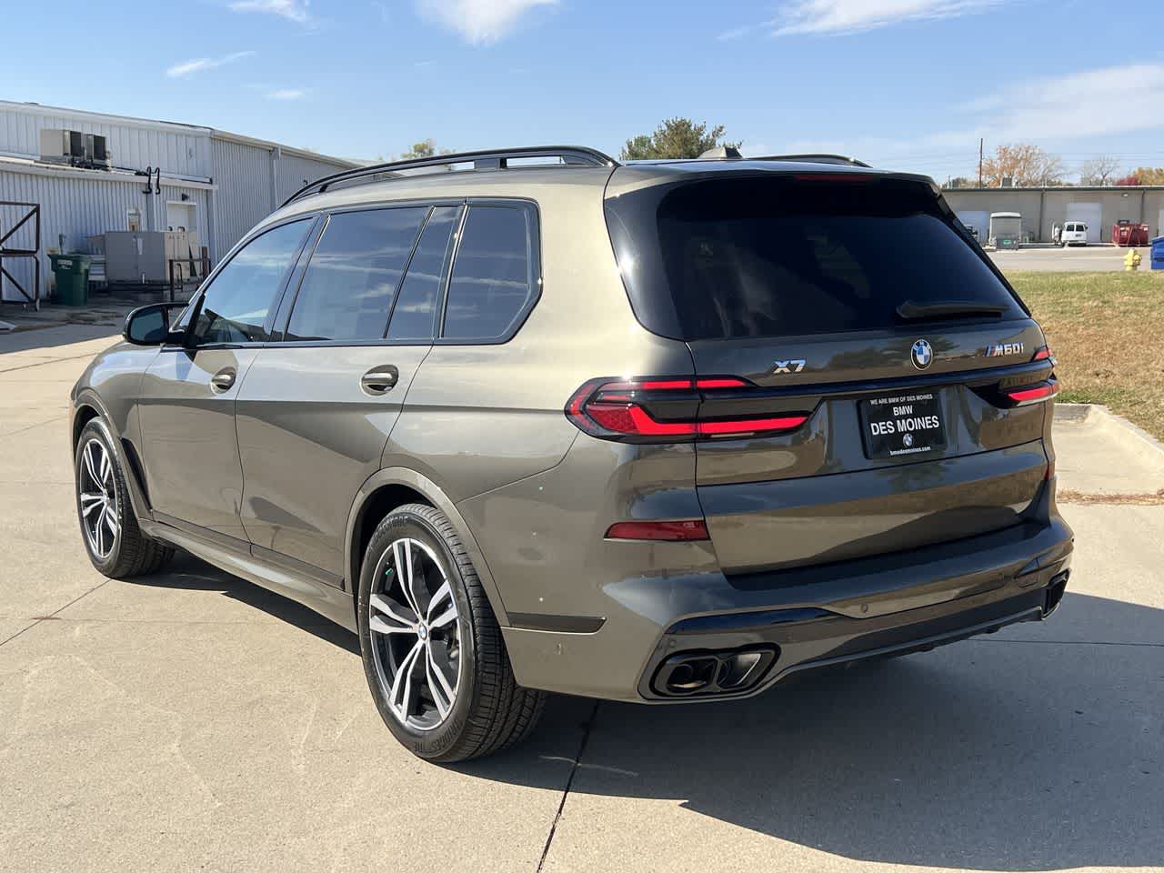 2025 BMW X7 M60i 4