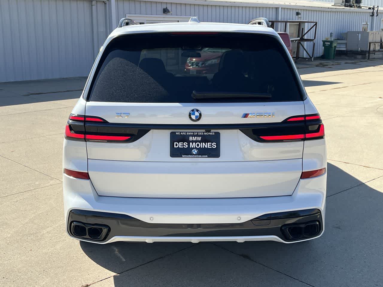 2025 BMW X7 M60i 5