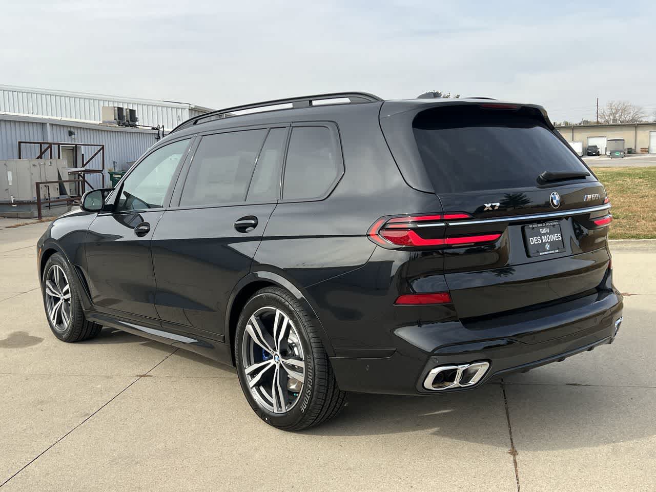 2025 BMW X7 M60i 4