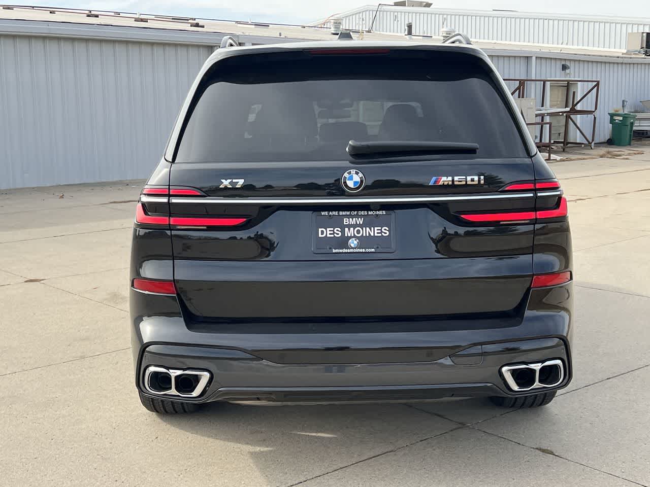 2025 BMW X7 M60i 5