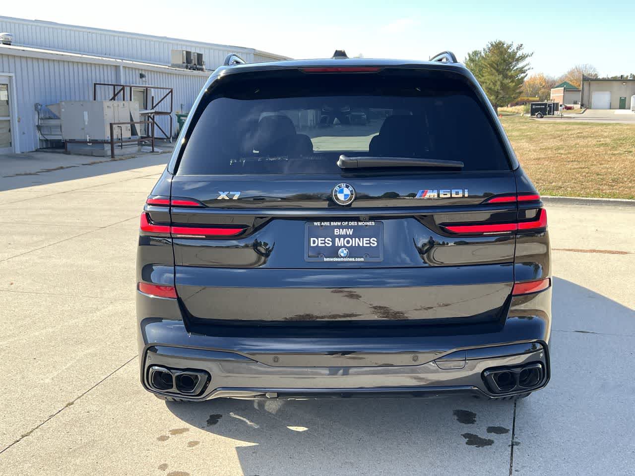 2025 BMW X7 M60i 5