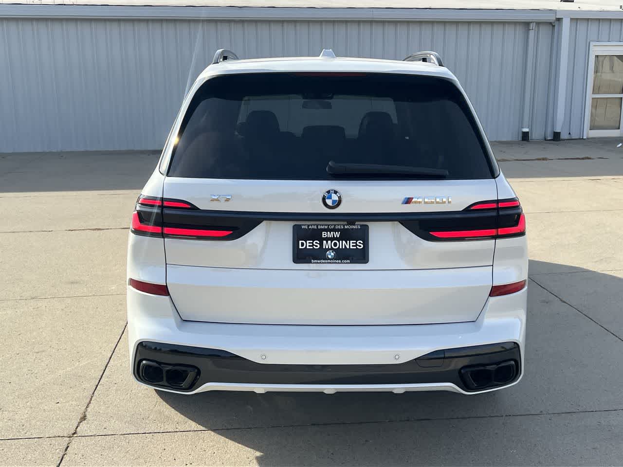 2025 BMW X7 M60i 5