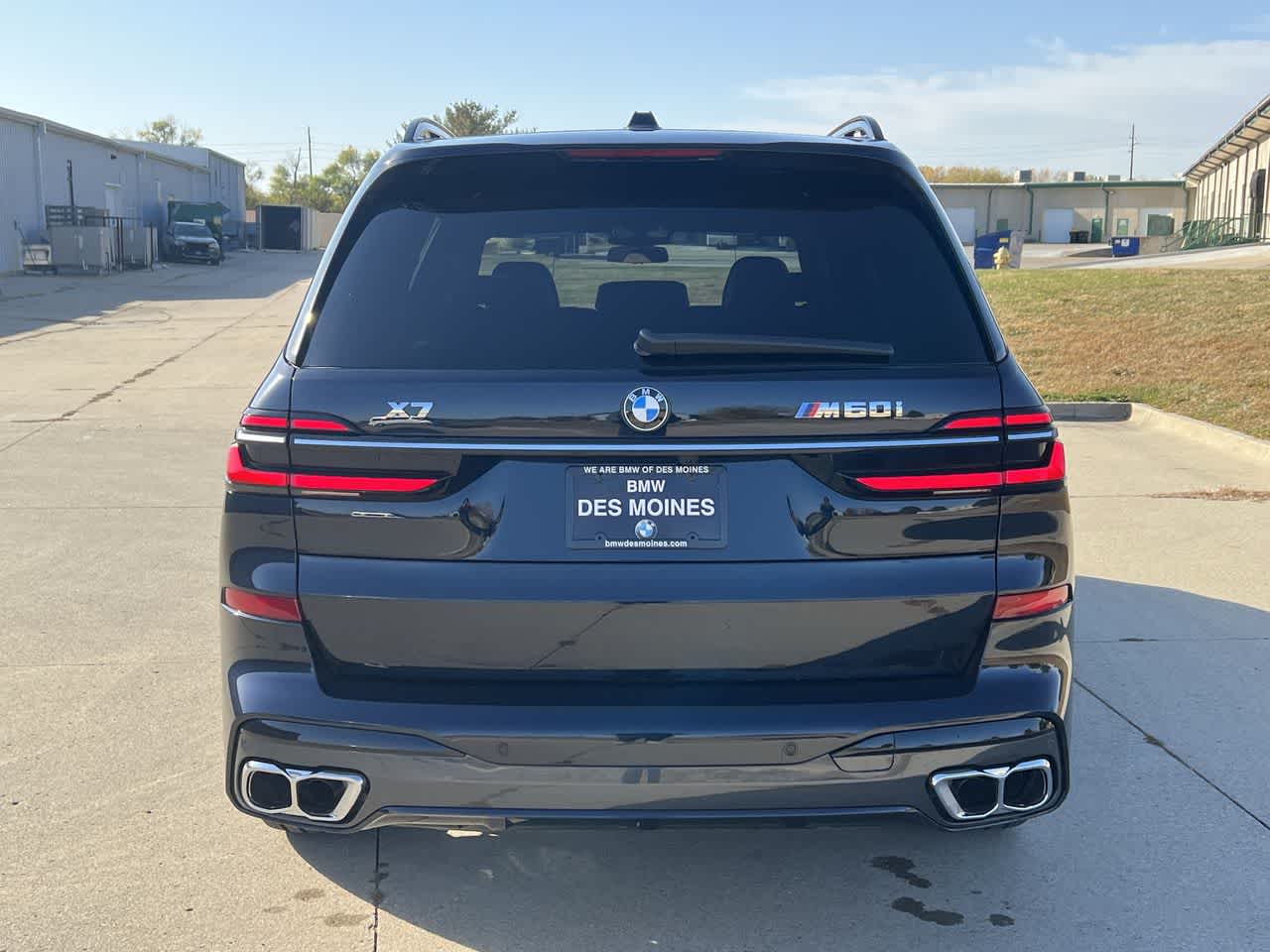 2025 BMW X7 M60i 5