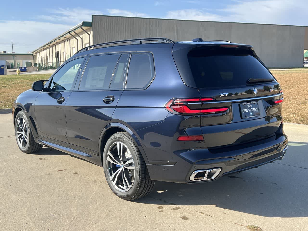 2025 BMW X7 M60i 4