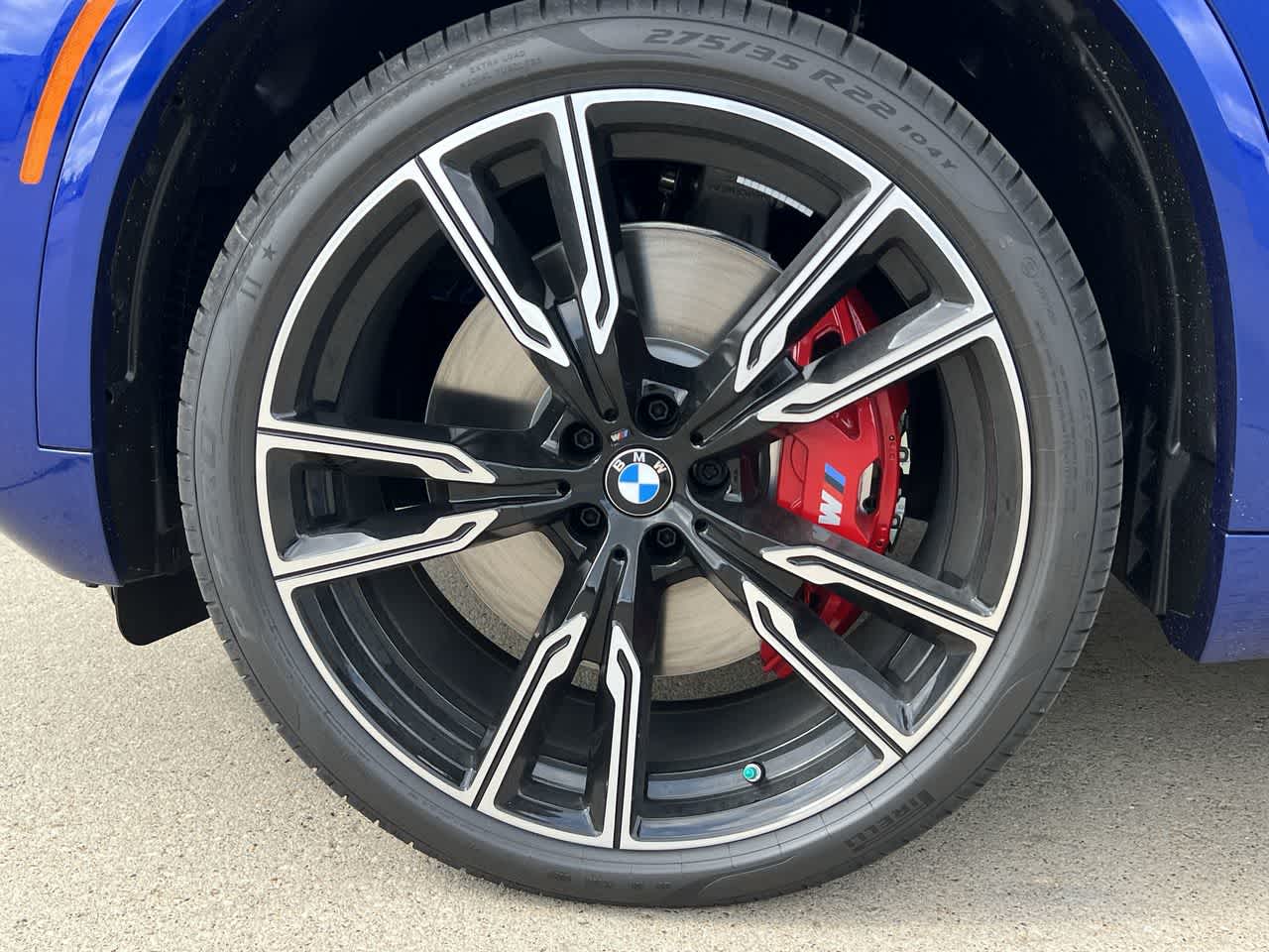 2025 BMW X5 M60i 12