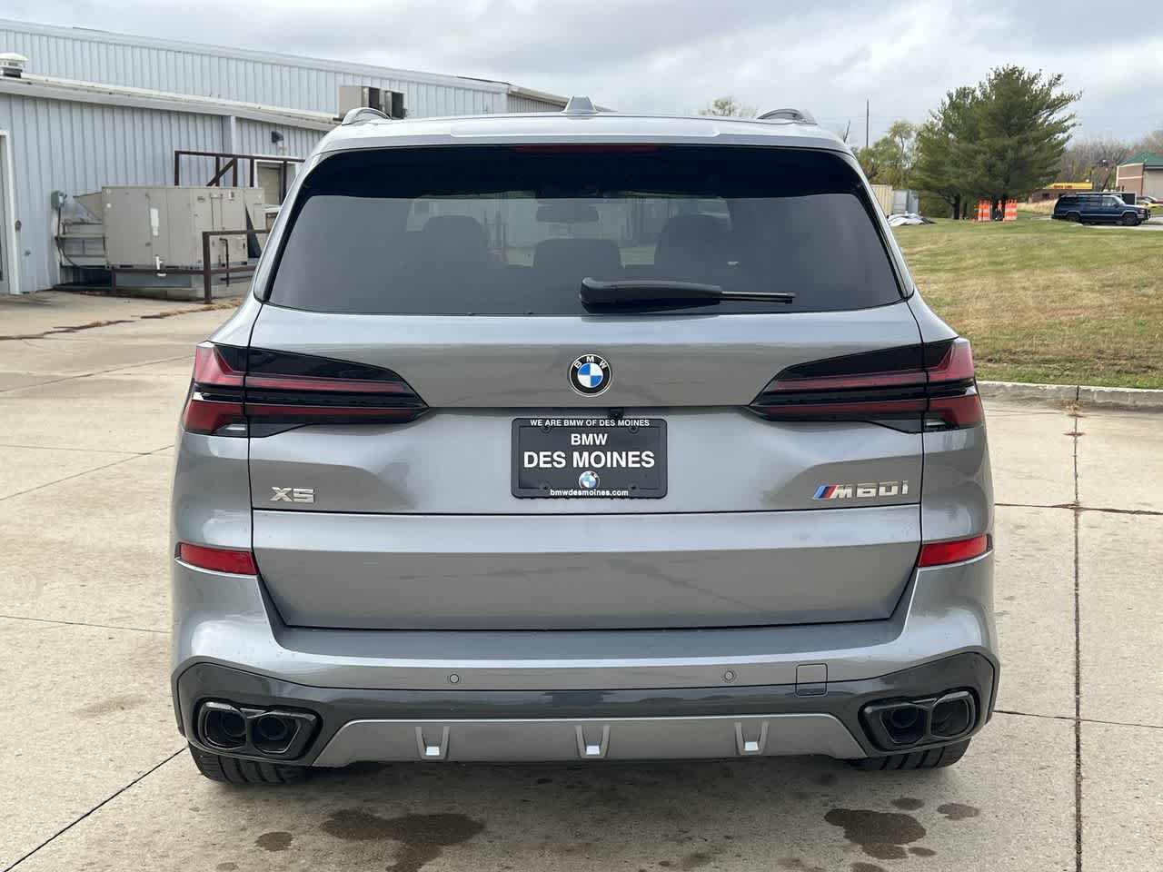 2025 BMW X5 M60i 5