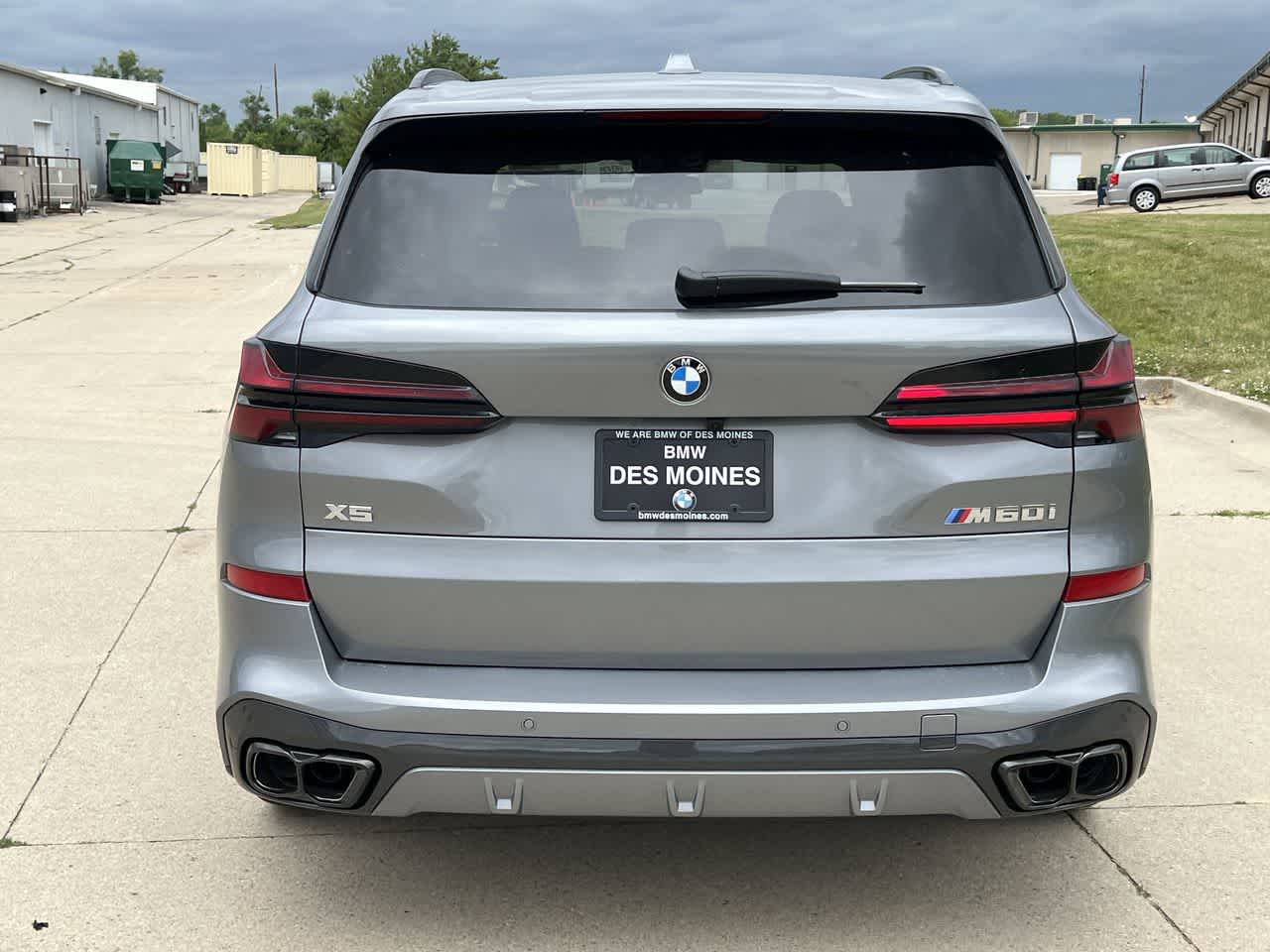 2025 BMW X5 M60i 5