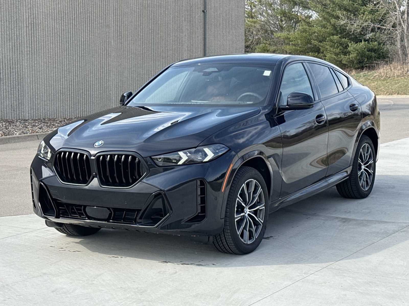 Carbon Black Metallic 2026 BMW X6 xDrive40i SUV / Crossover All-Wheel Drive 8-Speed Automatic