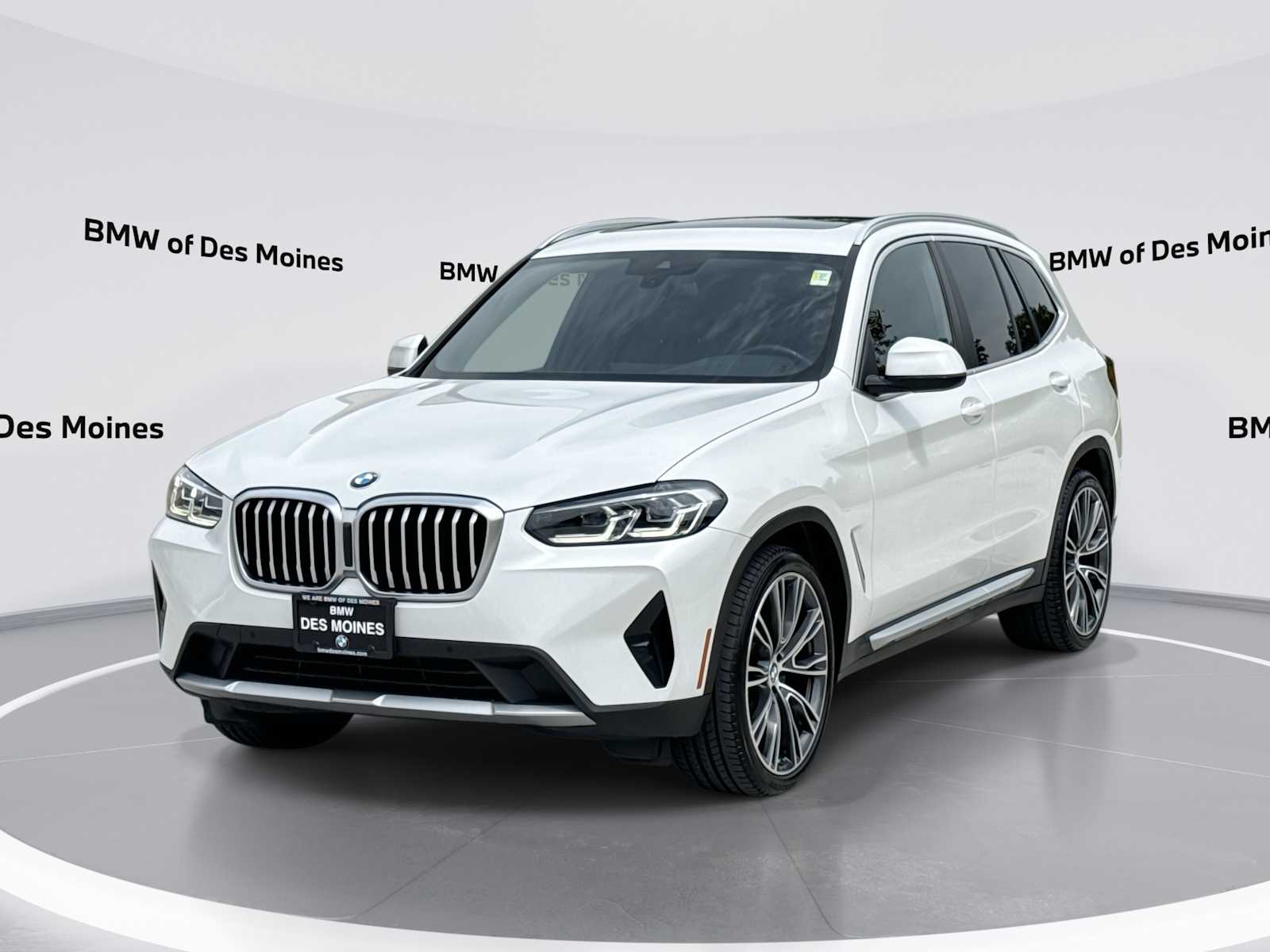  2023 BMW X3 sDrive30i RWD   